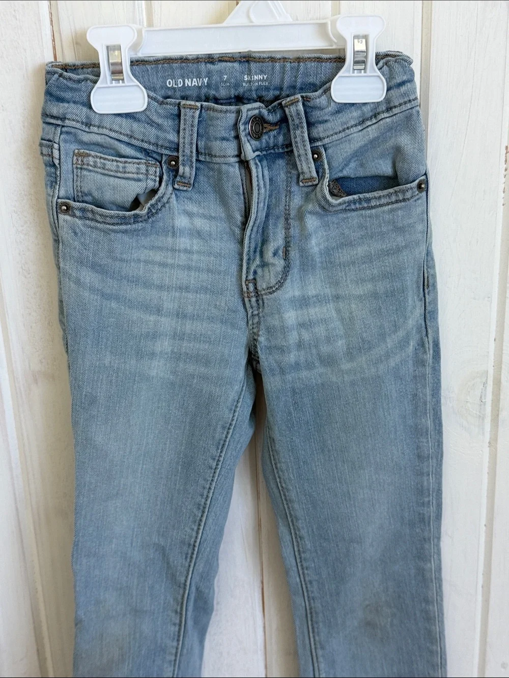 Old Navy Kids Light Blue Denim Slim Skinny Jeans